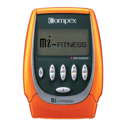Compex mi-Fitness user manual