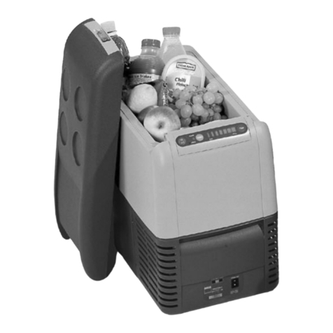 Waeco CoolFreeze CF instruction manual