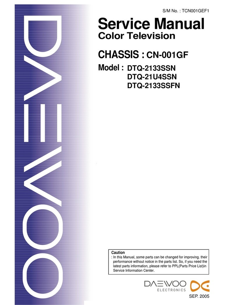Daewoo DTQ-21U4SSN User manual