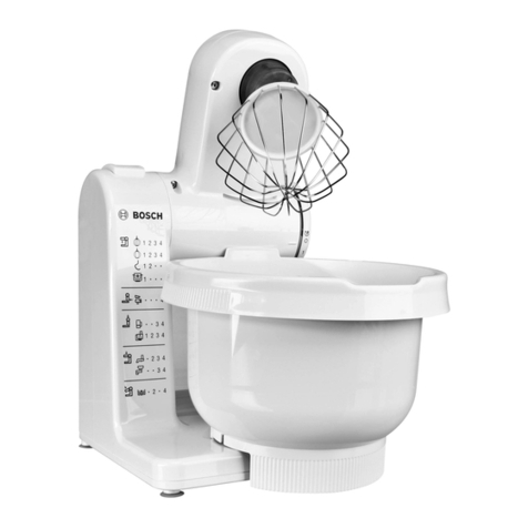 Bosch MUM4405 User manual