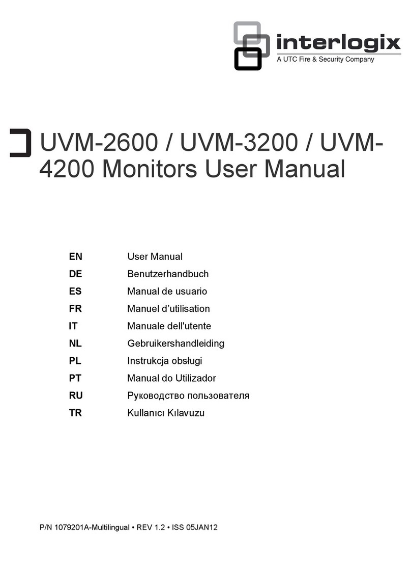 Interlogix UVM-2600 user manual