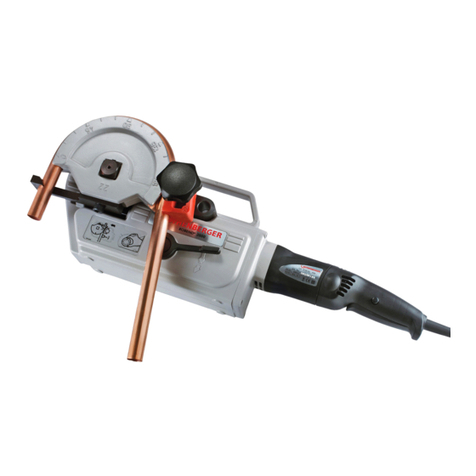 Rothenberger ROBEND 3000 Instructions for use