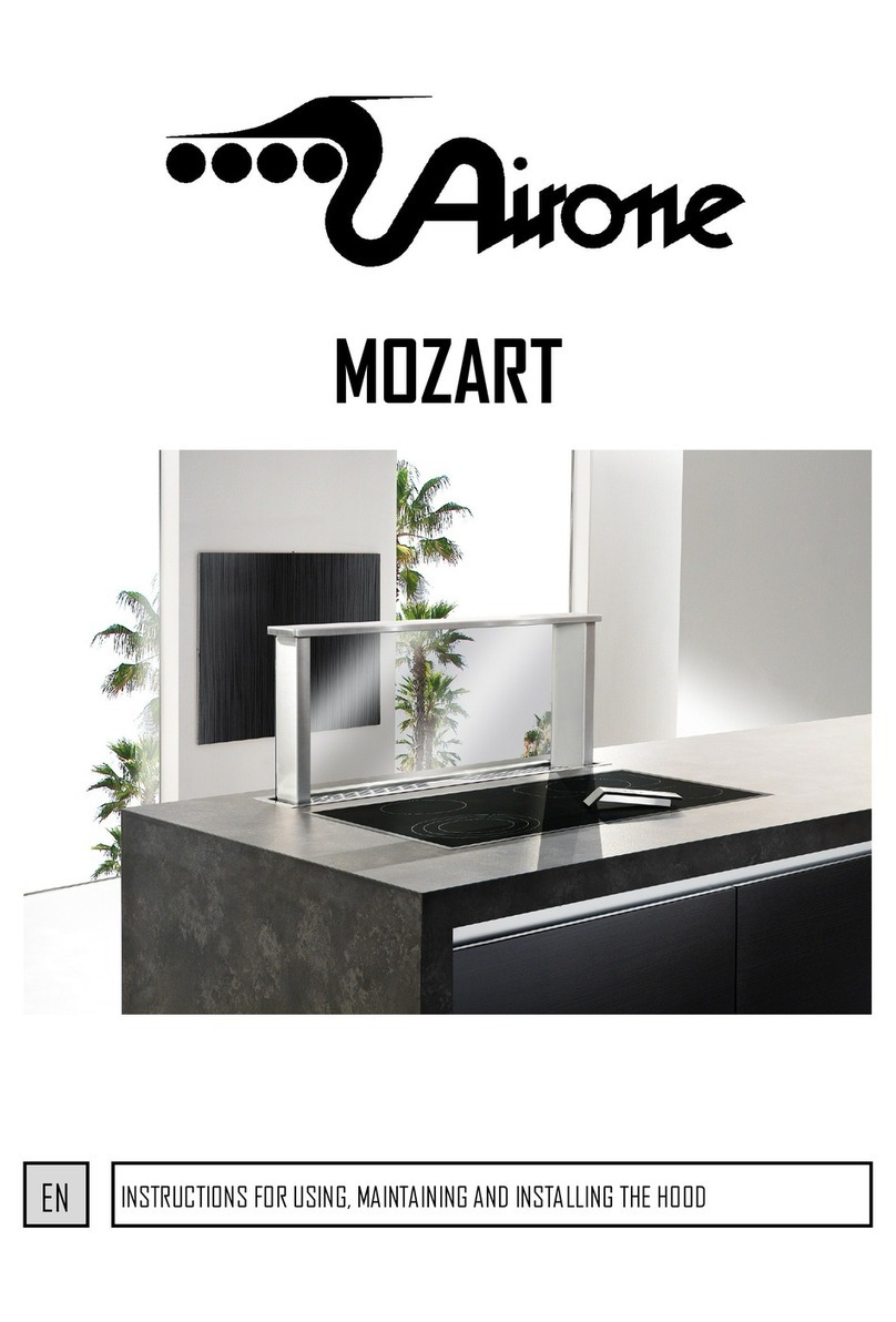 Airone MOZART Installation and operation manual Airone MOZART Installation and operation manual