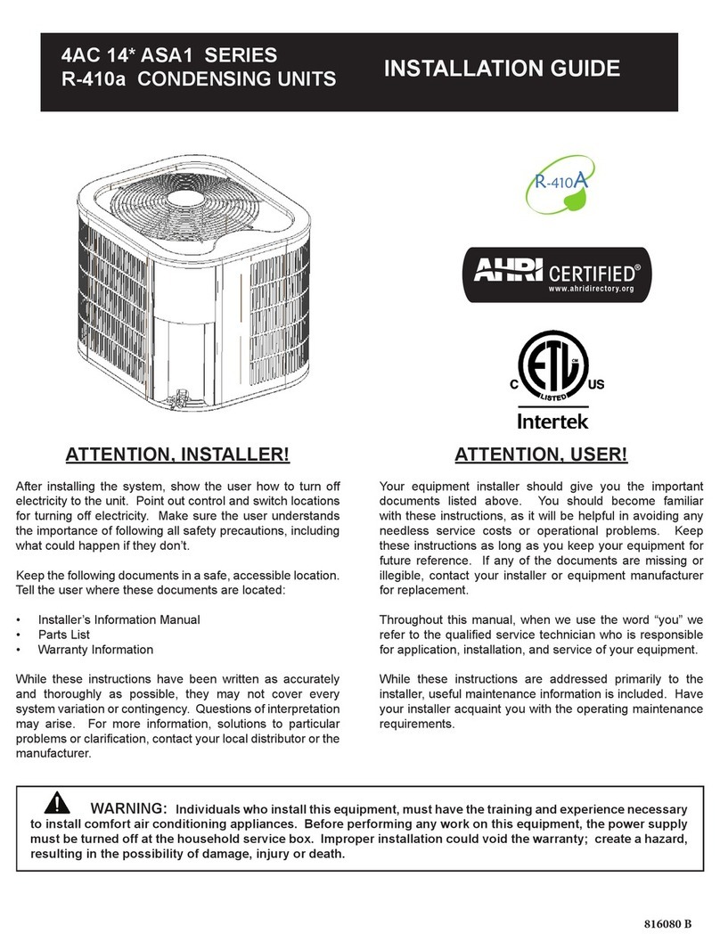 Allstyle 4AC13018ASA1 installation guide