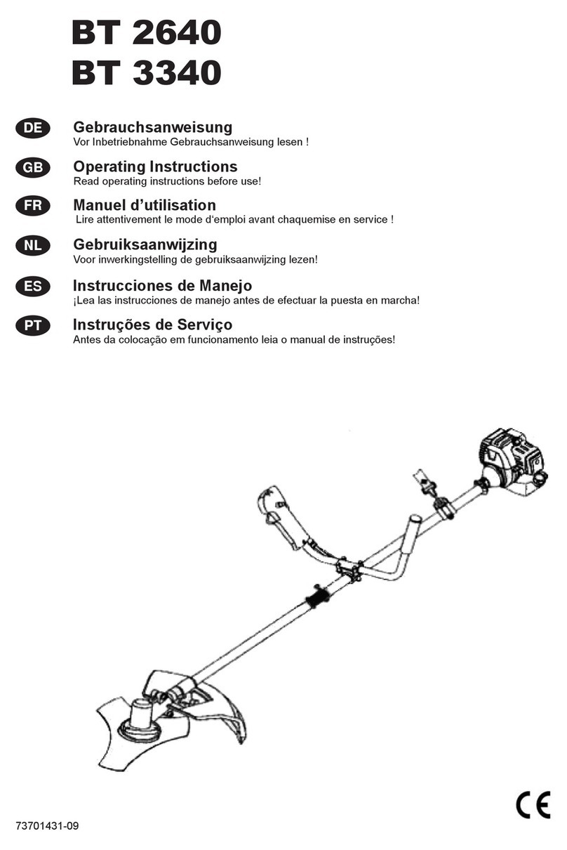 Ikra BT 2640 operating instructions