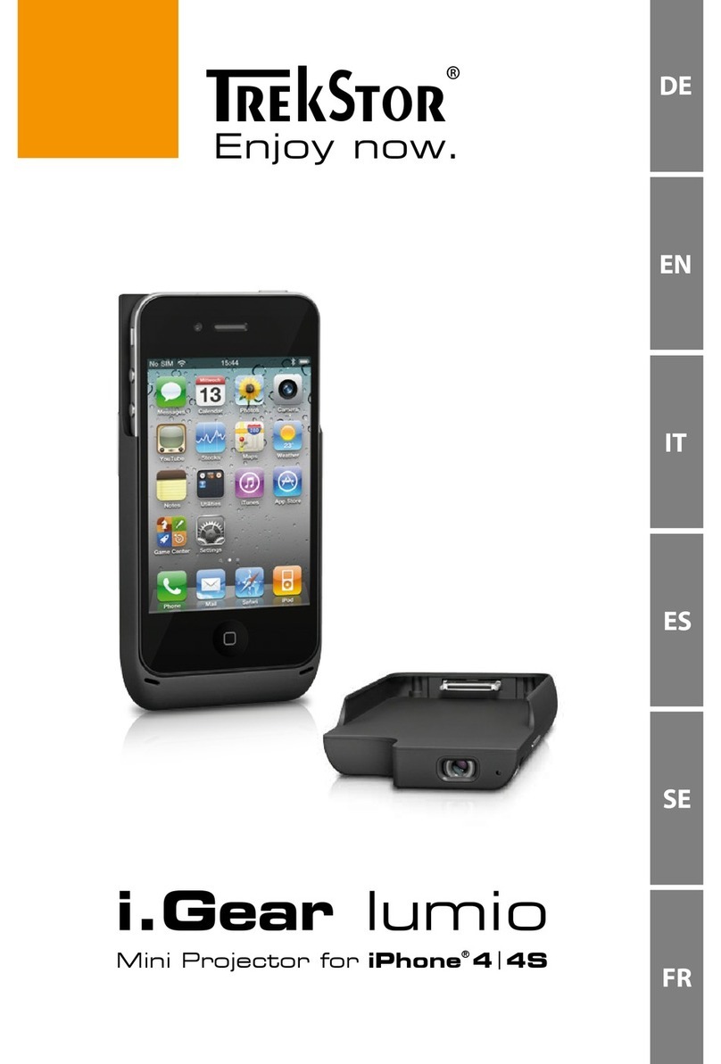 TrekStor i.Gear lumio manual