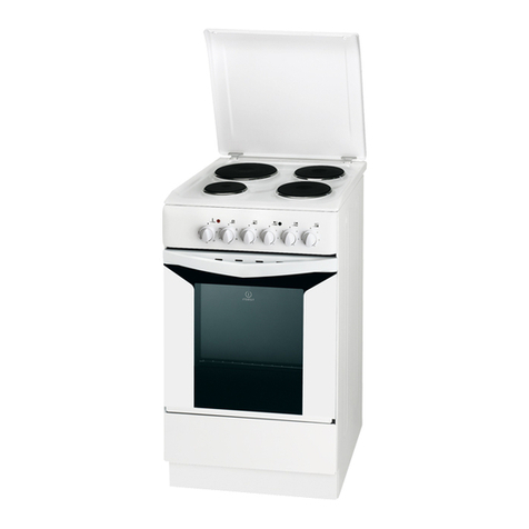 Indesit K1E1/R S operating instructions