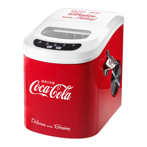 Nostalgia Coca-Cola ICE100COKE Series Instructions and recipes