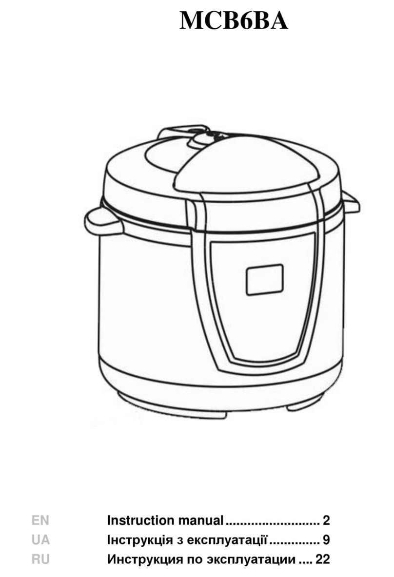Gorenje MCB6BA instruction manual