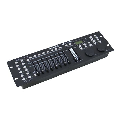 Future light CP-240 user manual