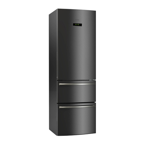 Haier AFD631CX -  2 User manual