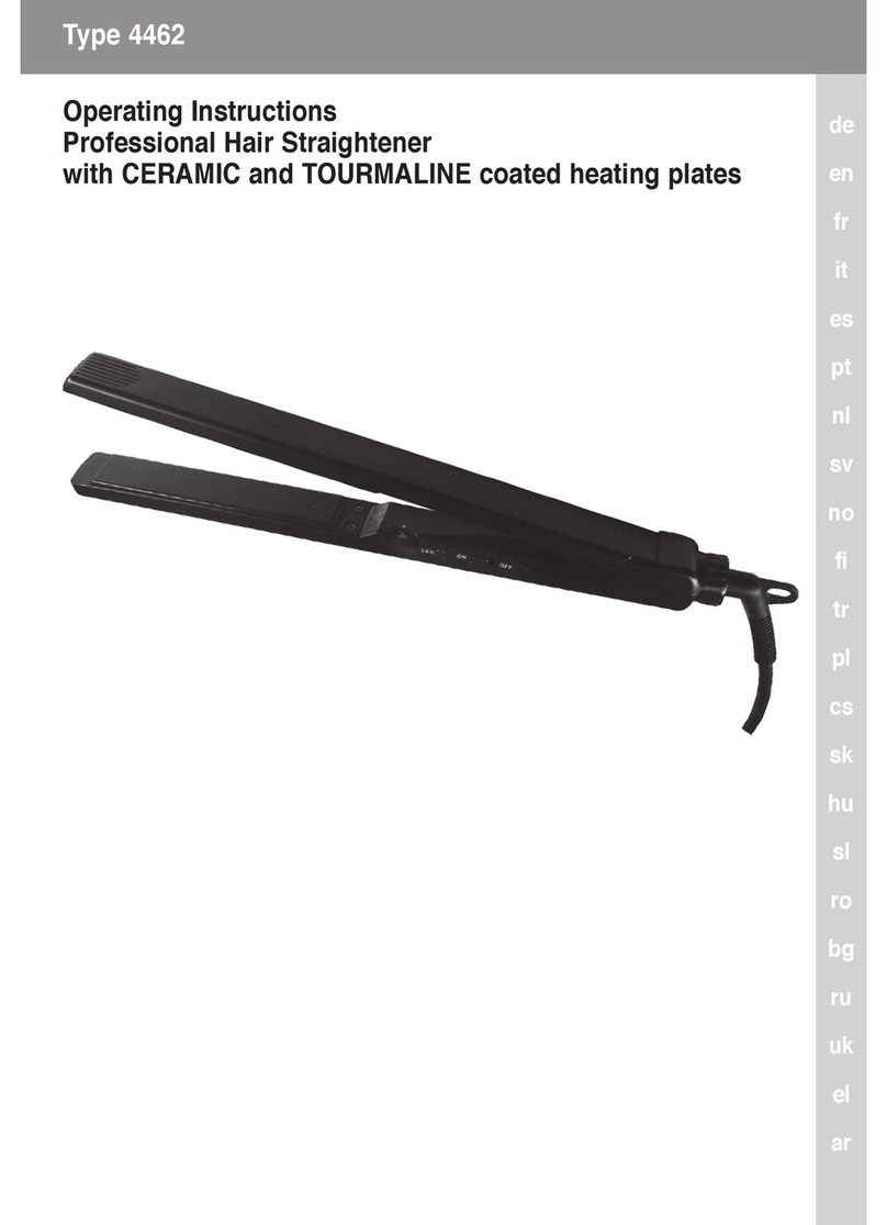 Moser 4462 User manual
