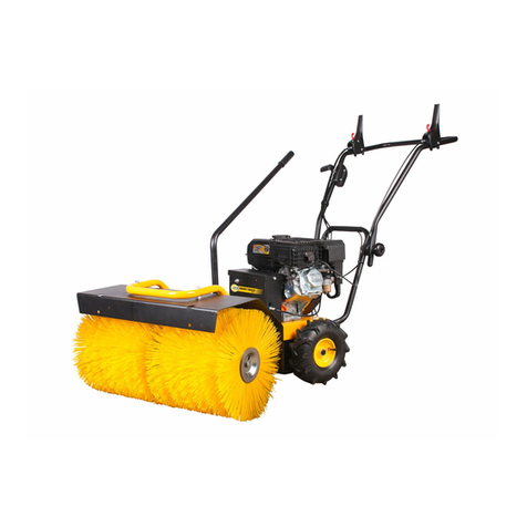 Texas Handy Sweep 600 user manual