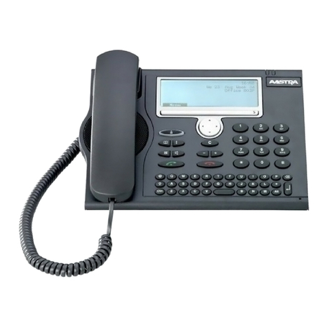 Aastra 5380 Quick user guide