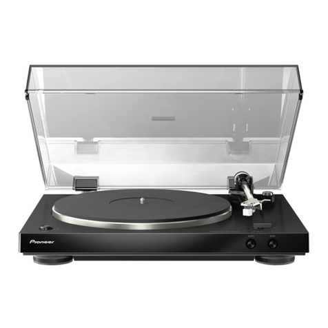 Pioneer PL-30-K User manual