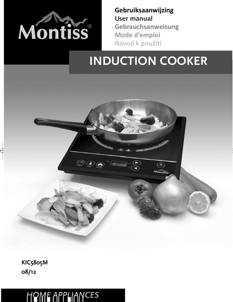 Montiss KIC5805M user manual