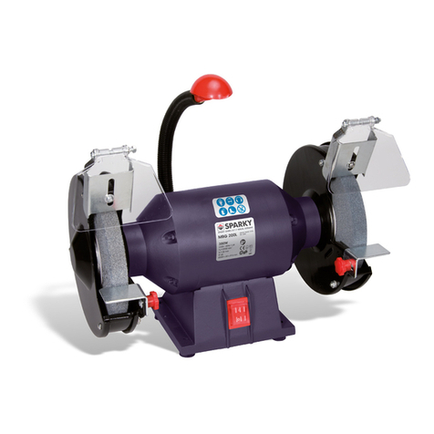 Sparky Group MBG 125L Original instructions