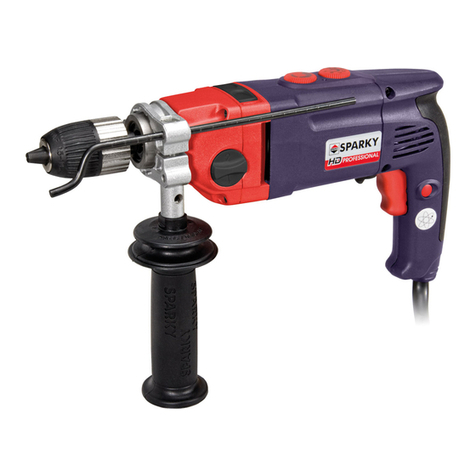 Sparky Group BU2 250 User manual