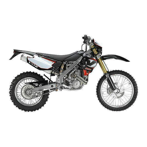 VOR 450 owner's manual