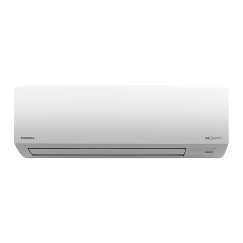 Toshiba RAS-10 series User manual