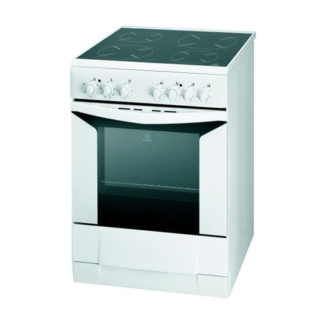 Indesit K6C10/R operating instructions