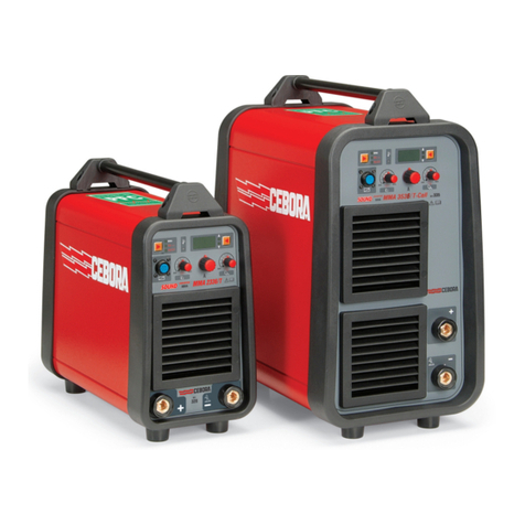 Cebora MMA 2336/1 User manual