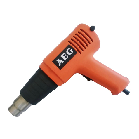 AEG PT 560 User manual