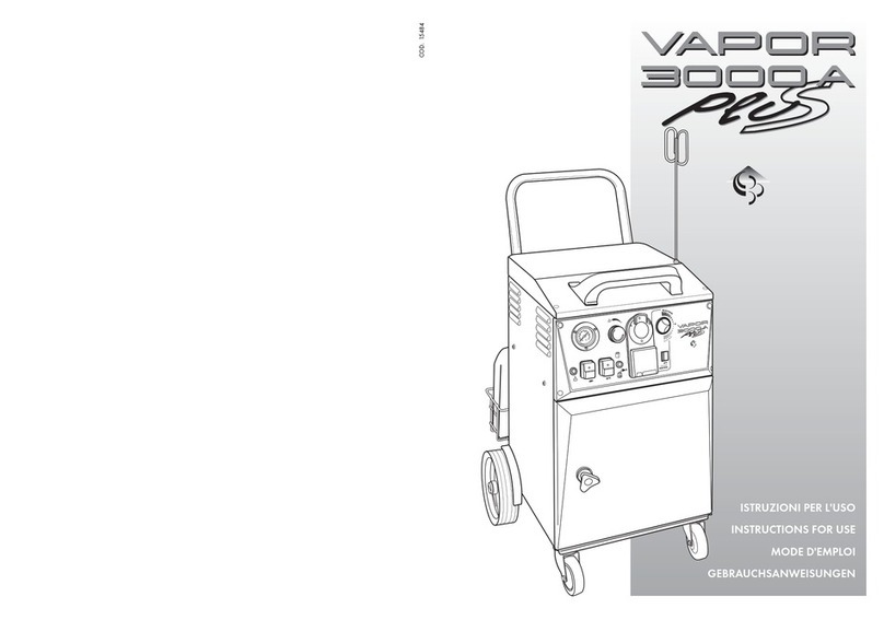 Capitani Vapor 3000A Plus Instructions for use