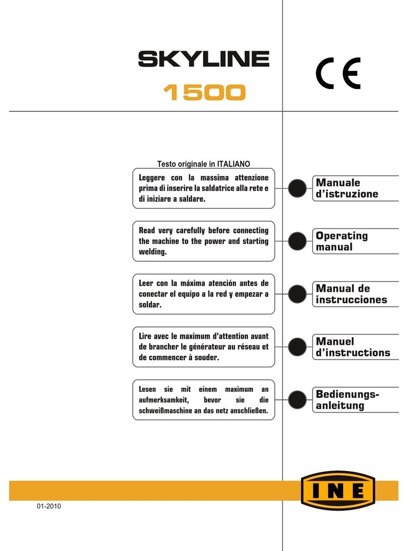 SkyLine 1500 operating manual