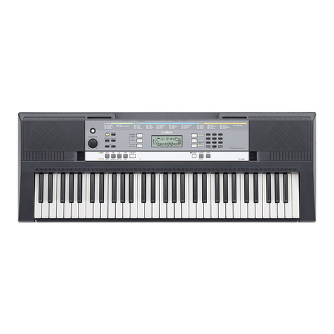 Yamaha YPT-240 User manual