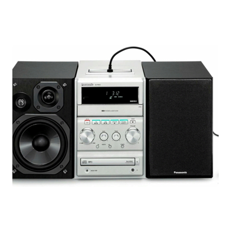 Panasonic SC-PMX2 operating instructions