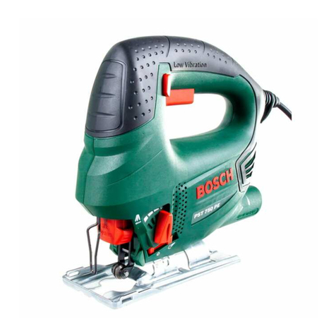 Bosch PST 430 E User manual