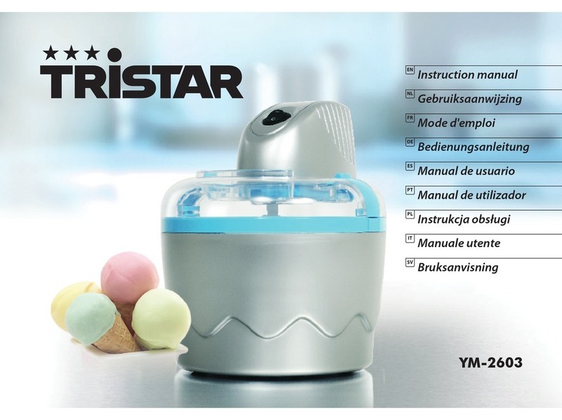 TriStar YM-2603 instruction manual