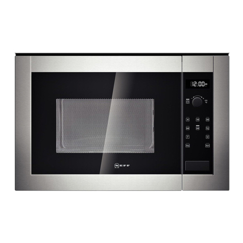 NEFF H12WE60N0 User manual