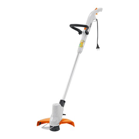 Stihl FSE 52 User manual