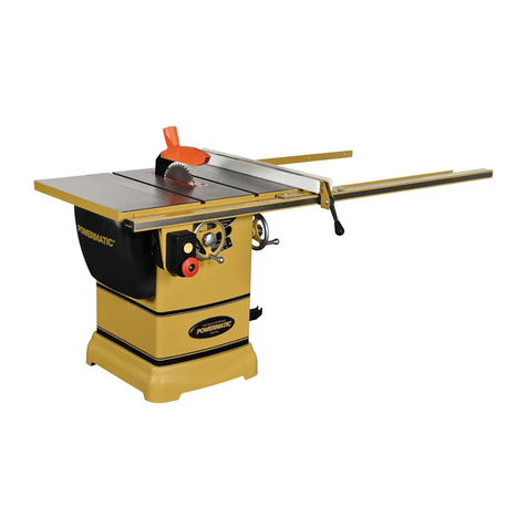 Powermatic PM1000 User manual