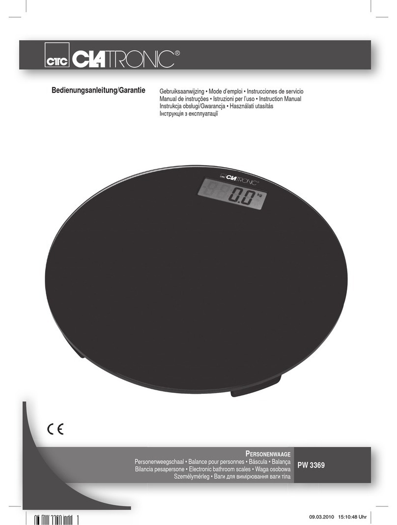 Clatronic PW 3369 User manual