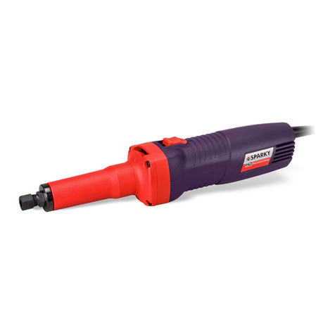 Sparky Group MKL 800CES Plus User manual
