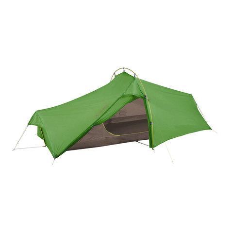 Vaude POWER LIZARD SUL 1-2P user manual