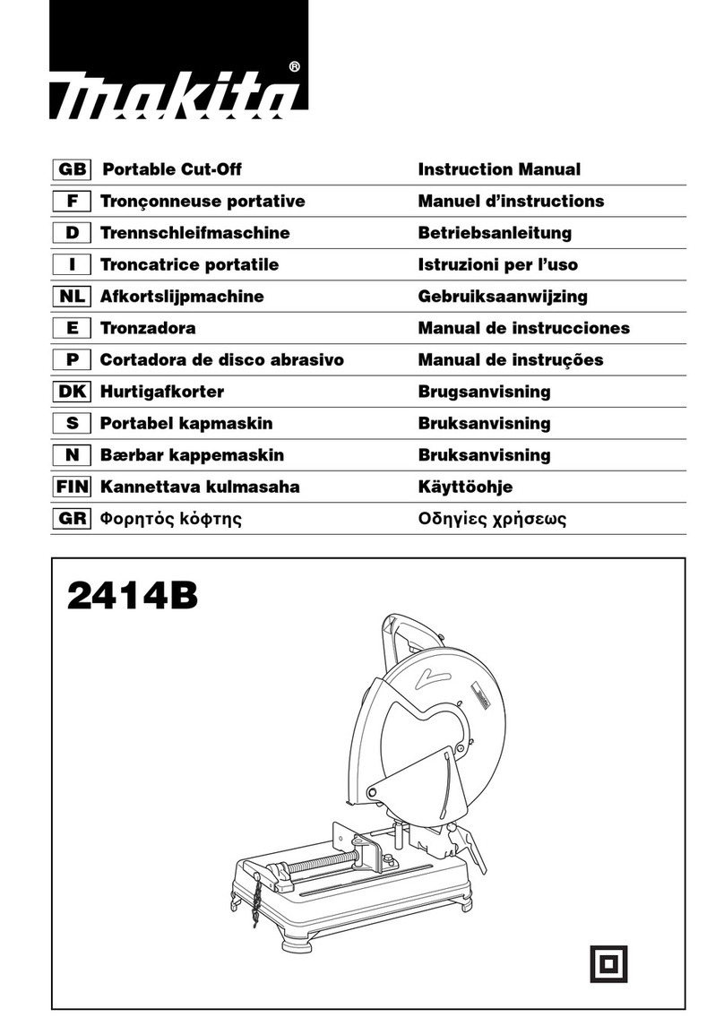 Makita 2414B instruction manual