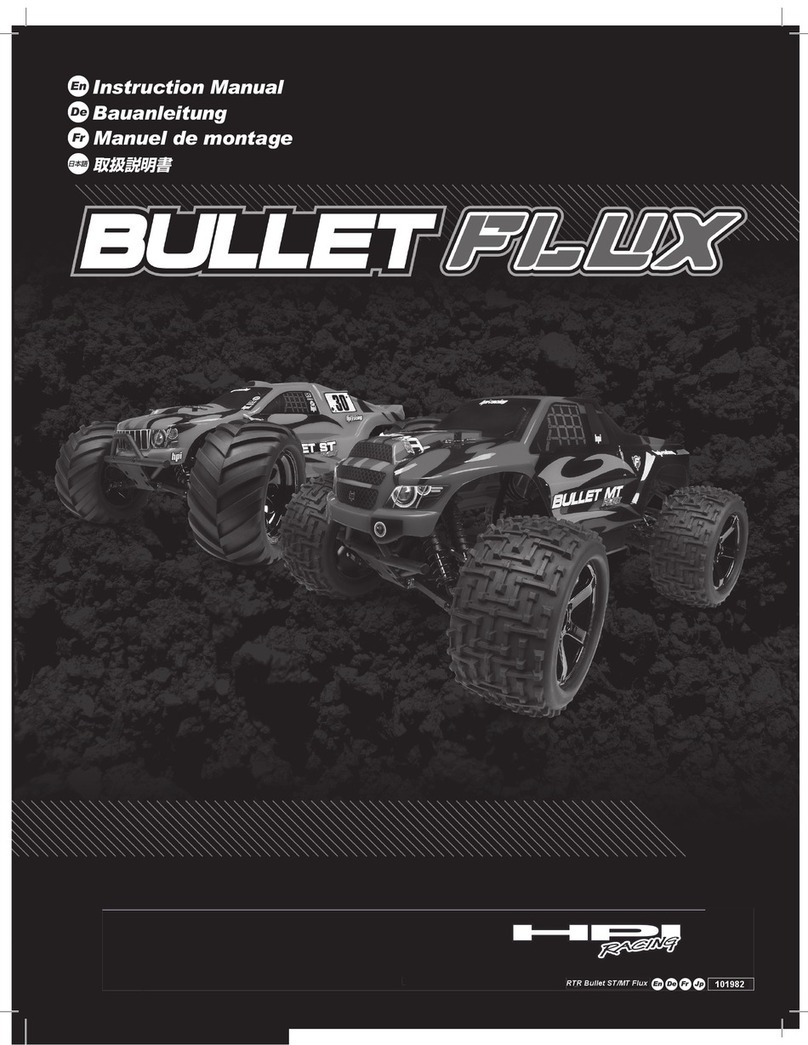 HPI Racing BULLET FLUX User manual