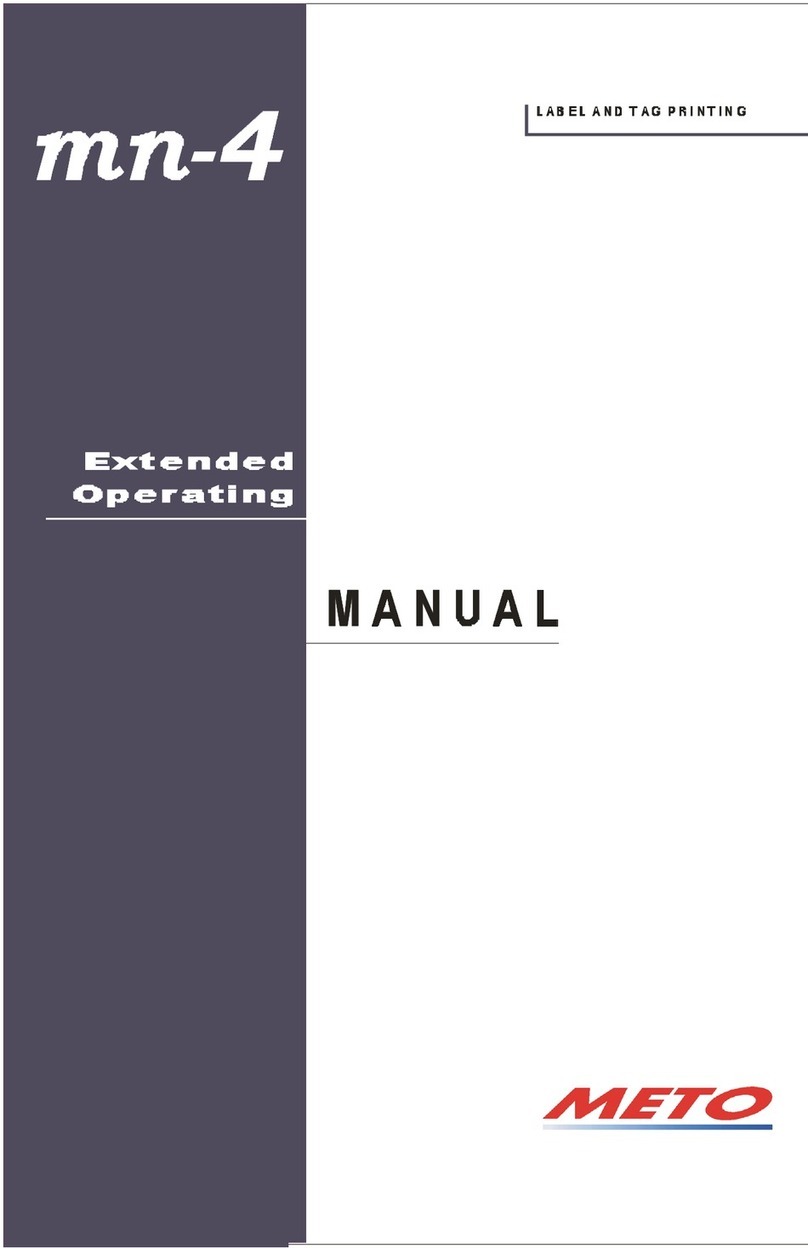 Meto mn-4 operating manual