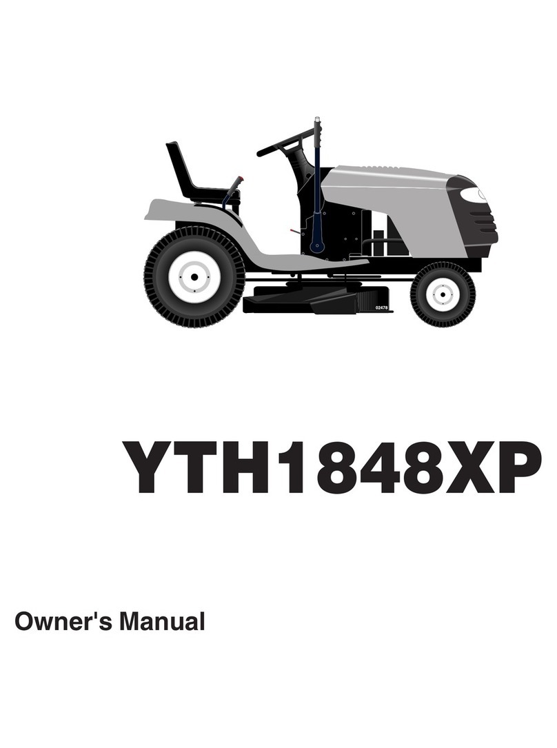Husqvarna YTH1848XP owner's manual