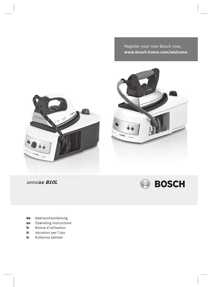 Bosch sensixx B10L Series User manual