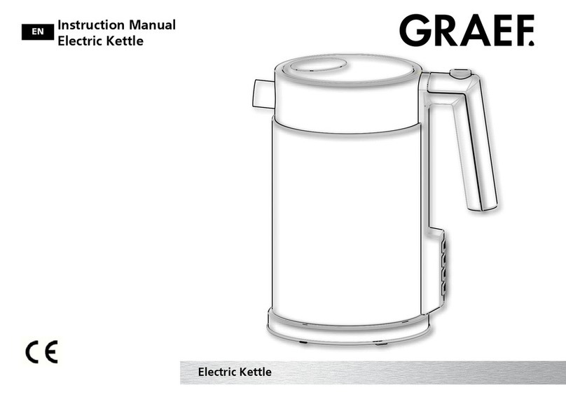 Graef Wk 71 instruction manual