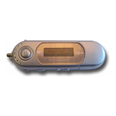 Odys MP3-S5 User manual