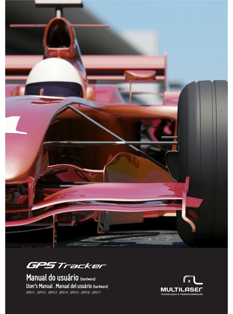 Multilaser GP011 user manual
