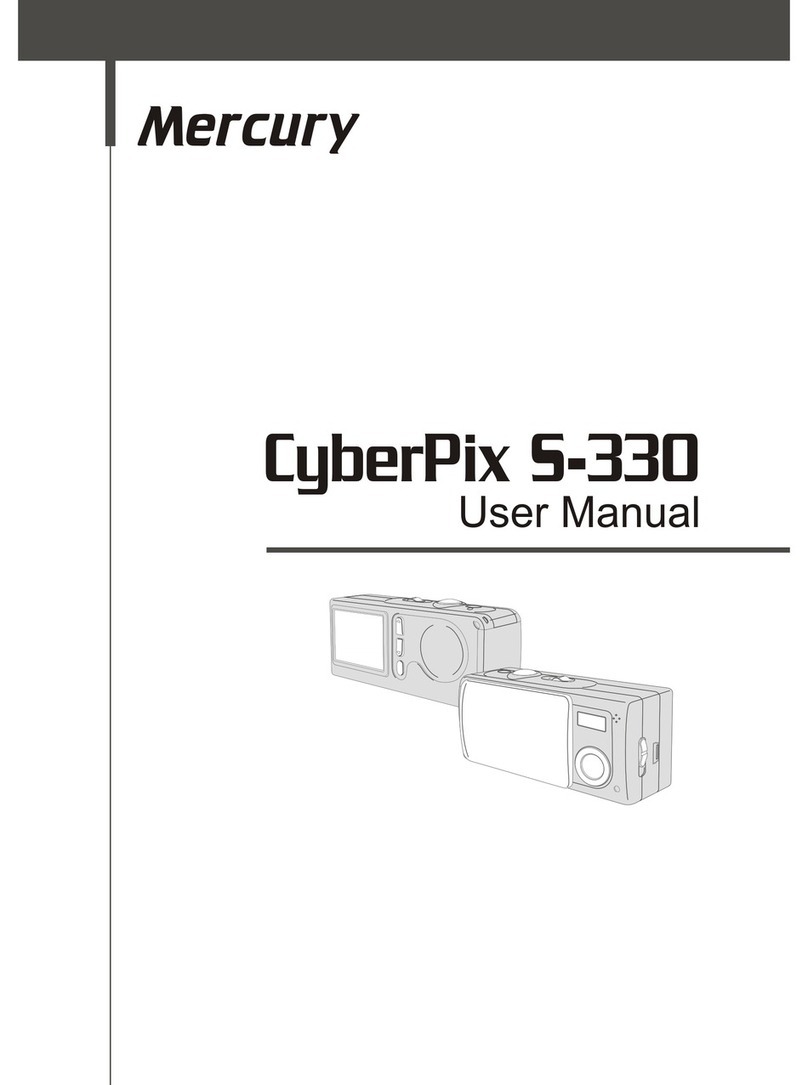 Mercury CyberPix S-330 user manual