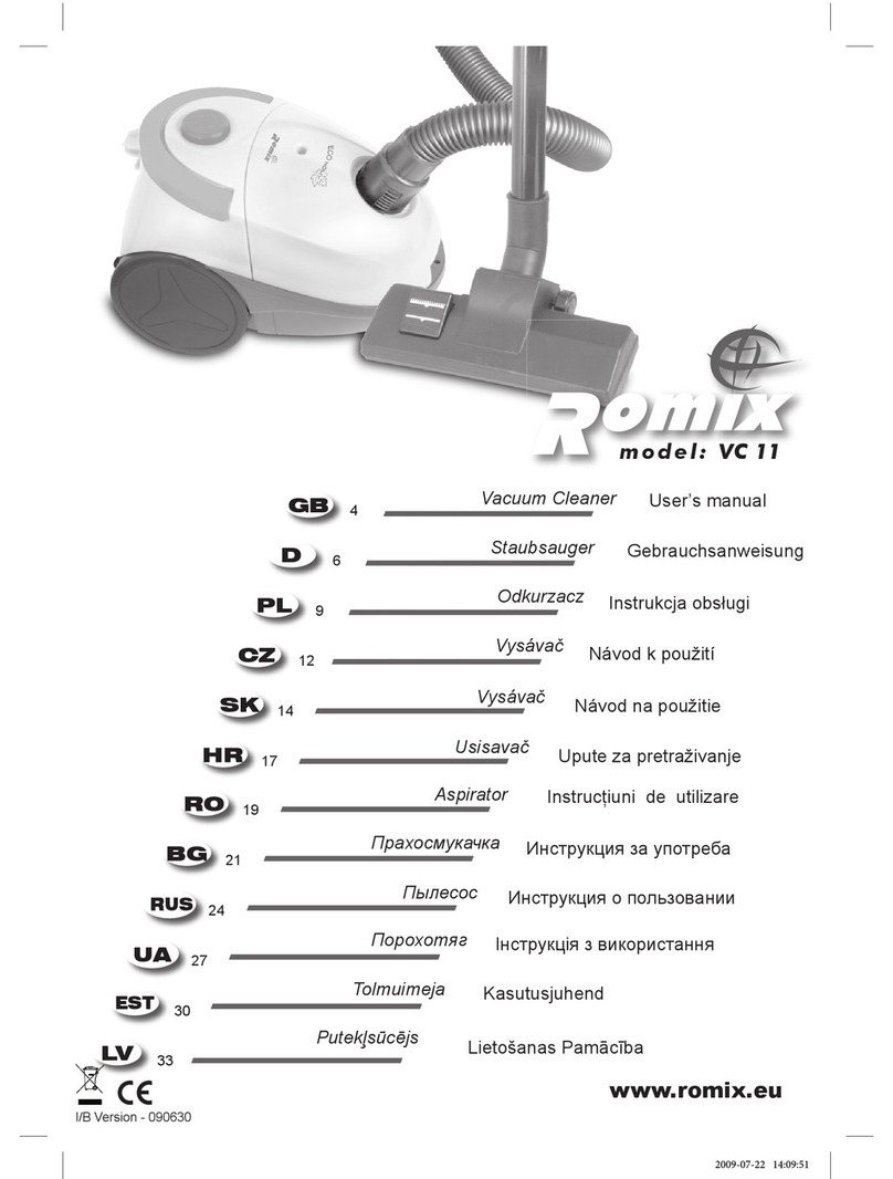 ROMIX VC 11 user manual