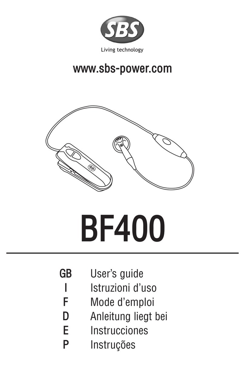 SBS BF400 user guide